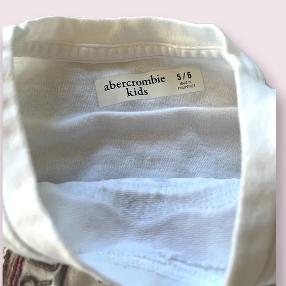 3 Abercrombie & Fitch kids tops - Picture 10 of 16